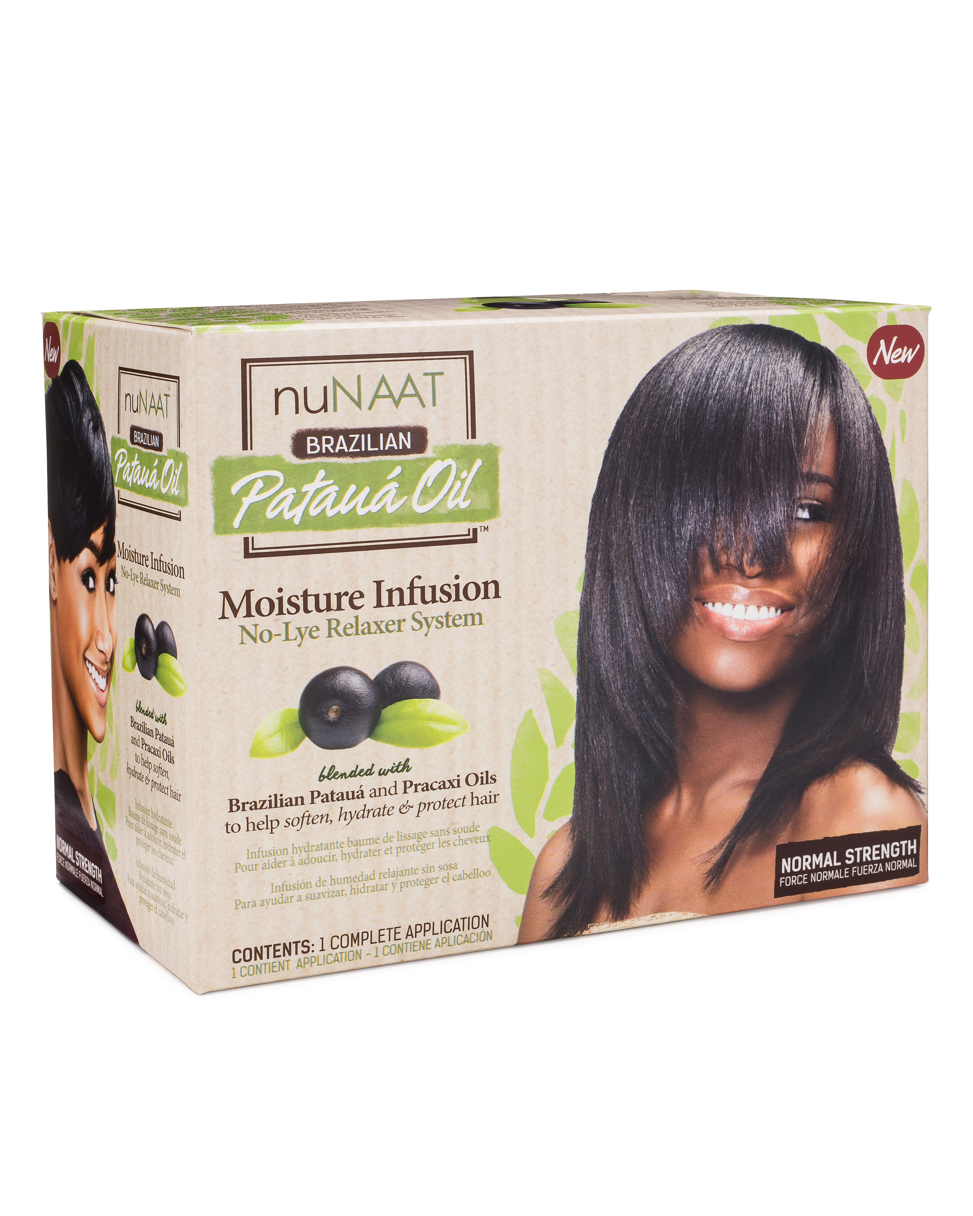 Nunaat Brazilian Pataua Oil Moisture Infusion No Lye Relaxer