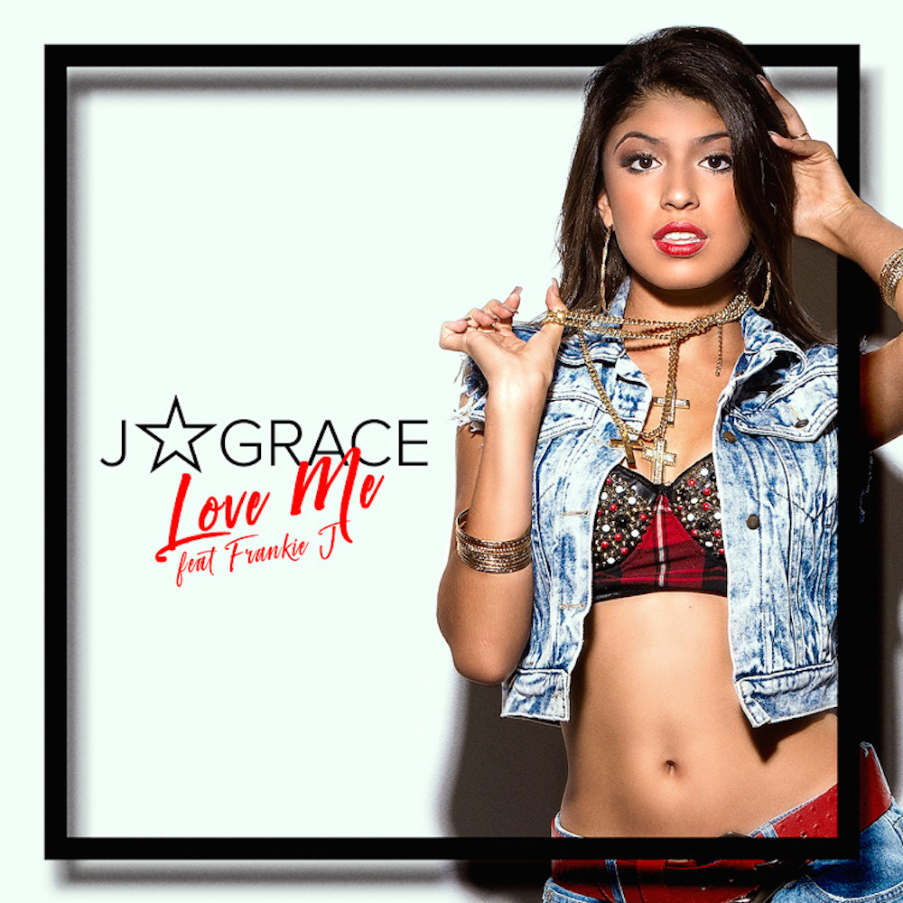 J Grace Love Me Featuring Frankie J